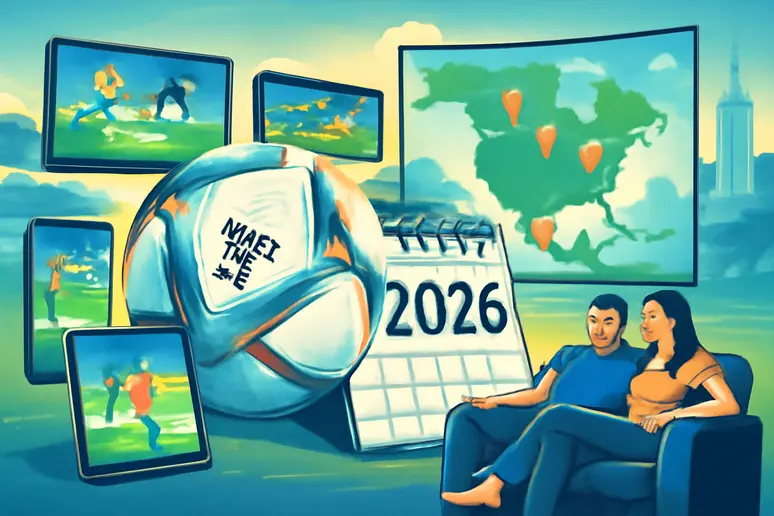 FIFA World Cup 2026: ศึกชิงลิขสิทธิ์เดือด! ดูบอลโลกที่ไหน?
